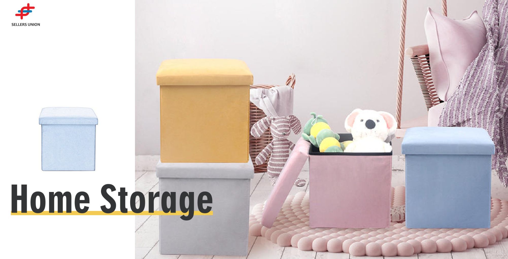 Multifunctional Storage Box