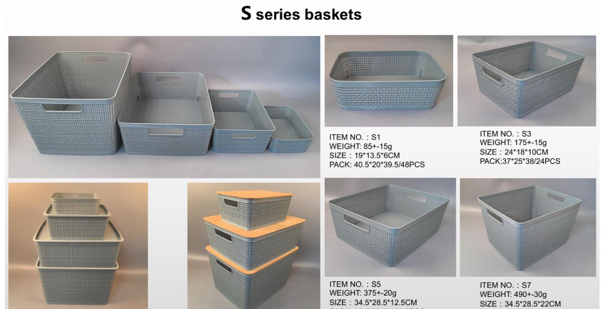 S Series Storage Basket