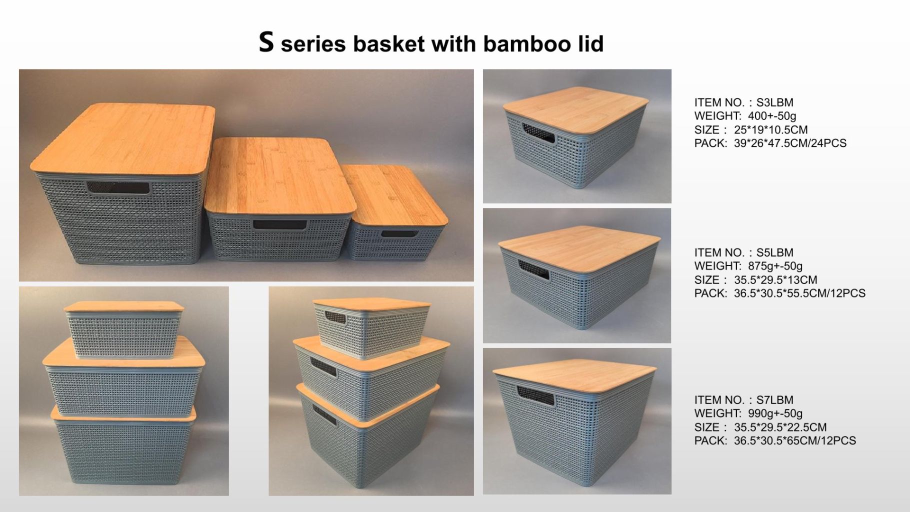 S Series Storage Basket 4