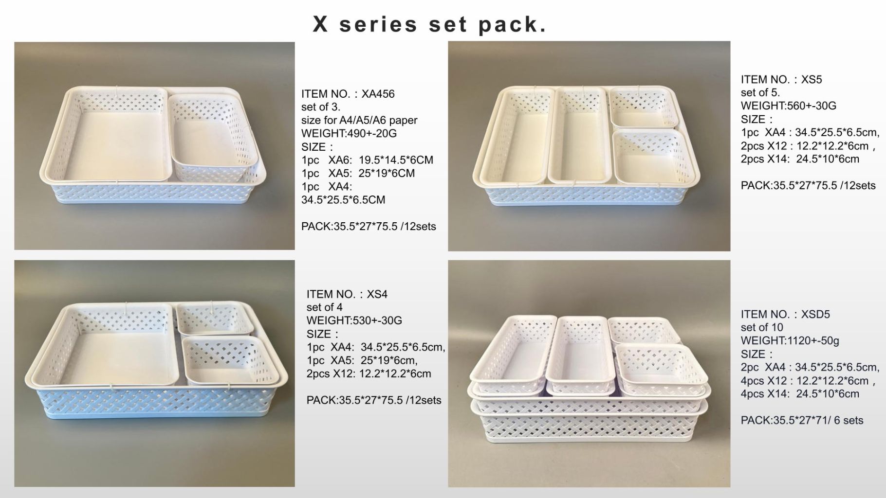 S Series Storage Basket 7