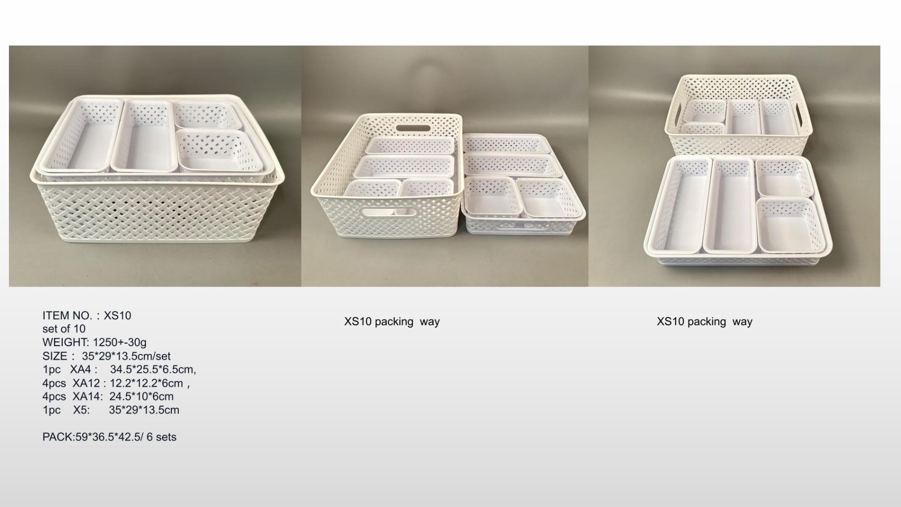 S Series Storage Basket 8