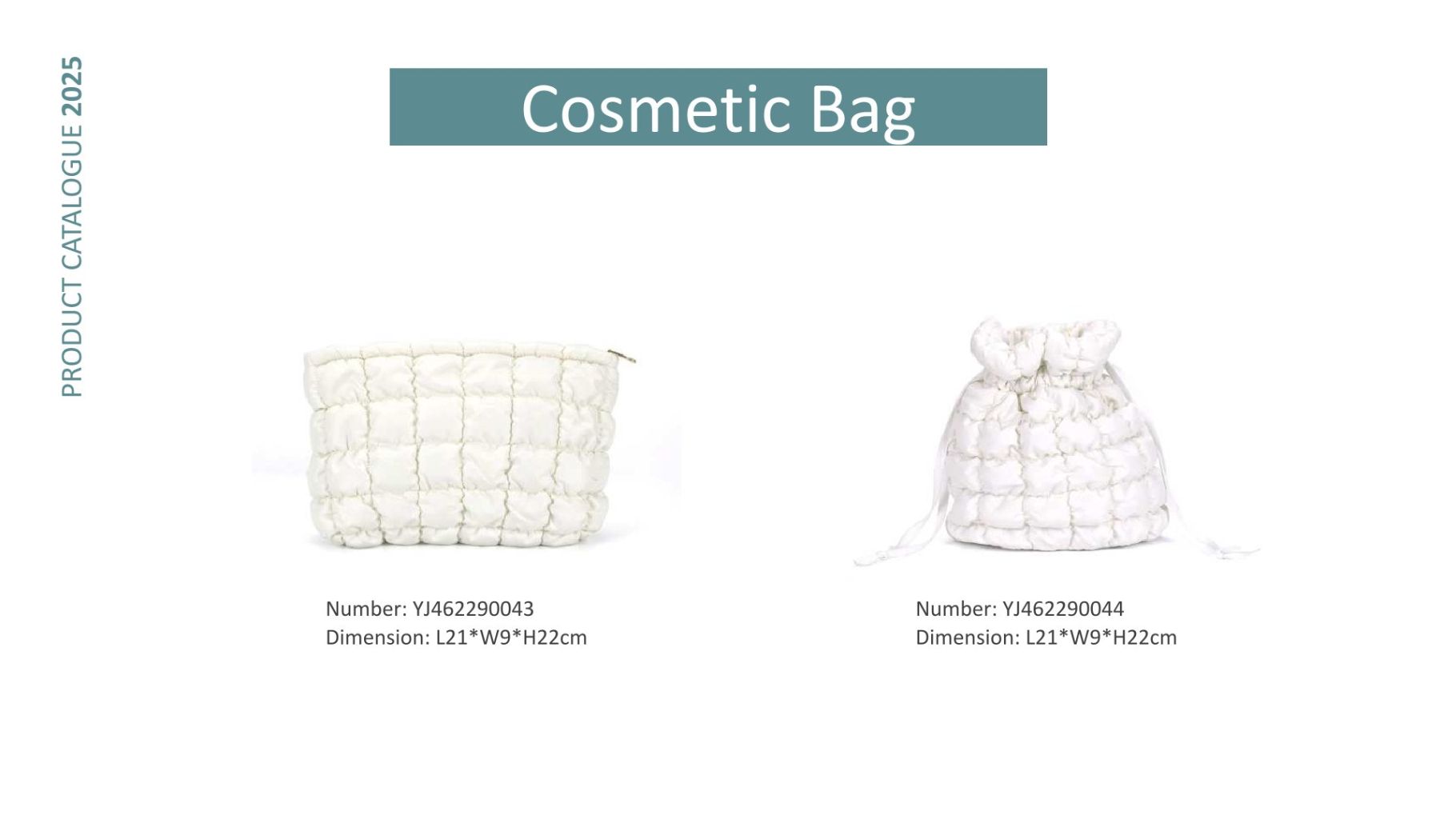 Fashion White Handbag Three-Piece Set 3