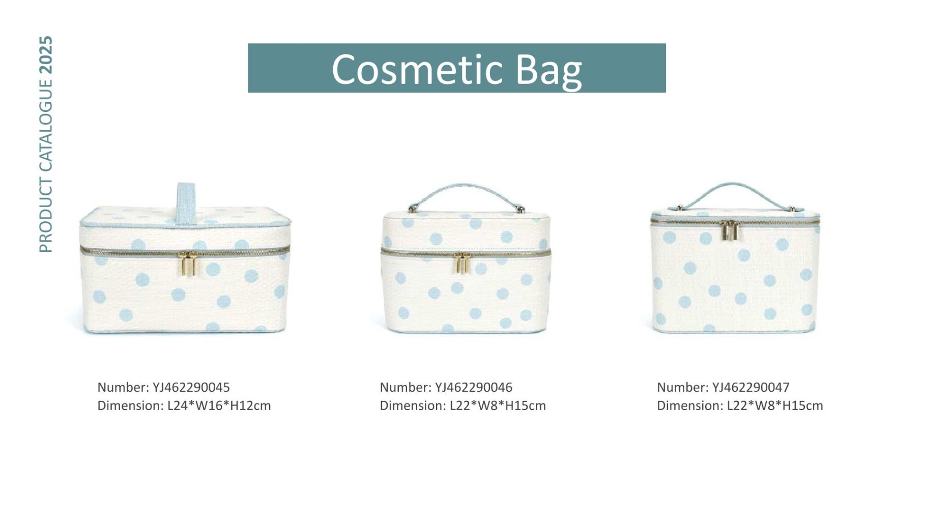 Fashion White Handbag Three-Piece Set 5