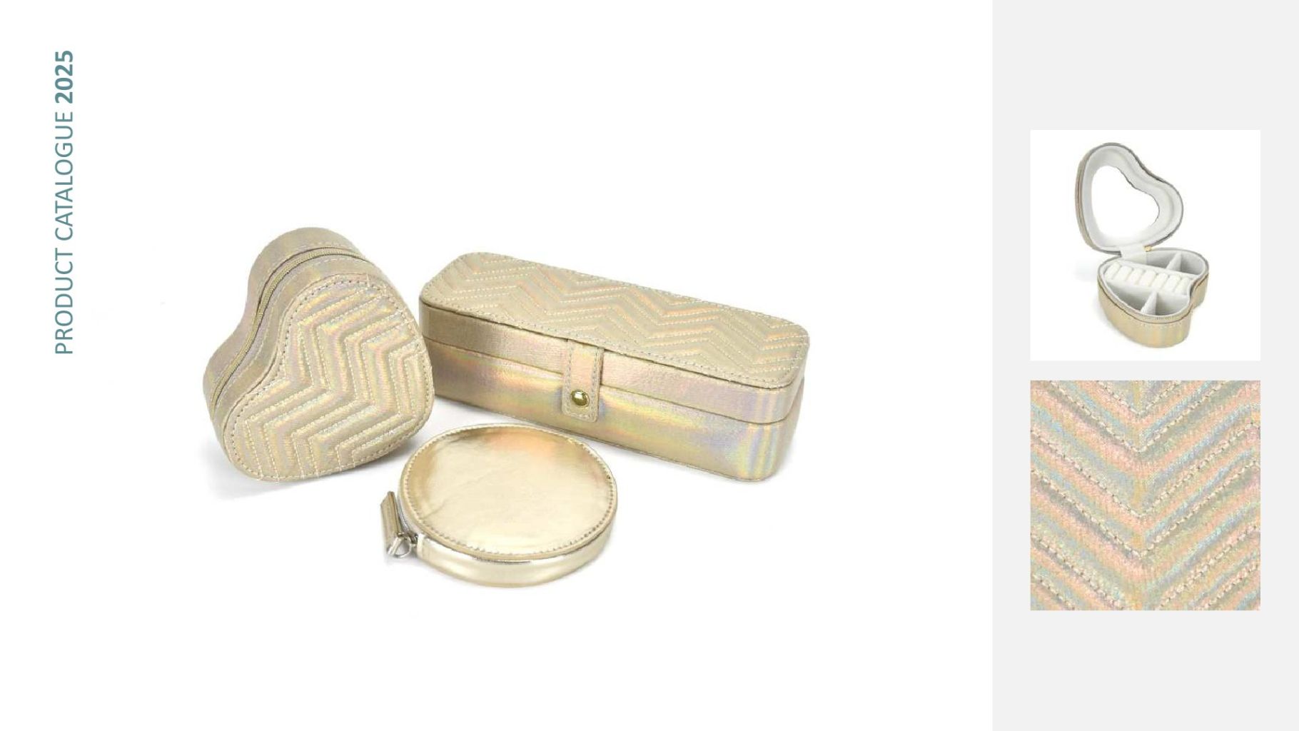 Fashion White Handbag Three-Piece Set 6