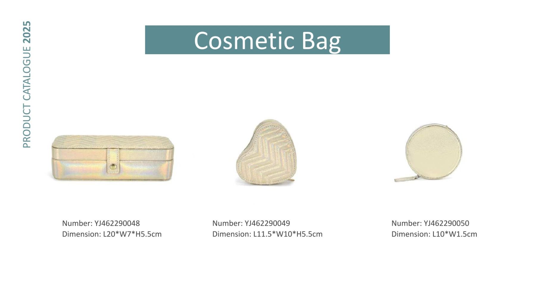 Fashion White Handbag Three-Piece Set 7