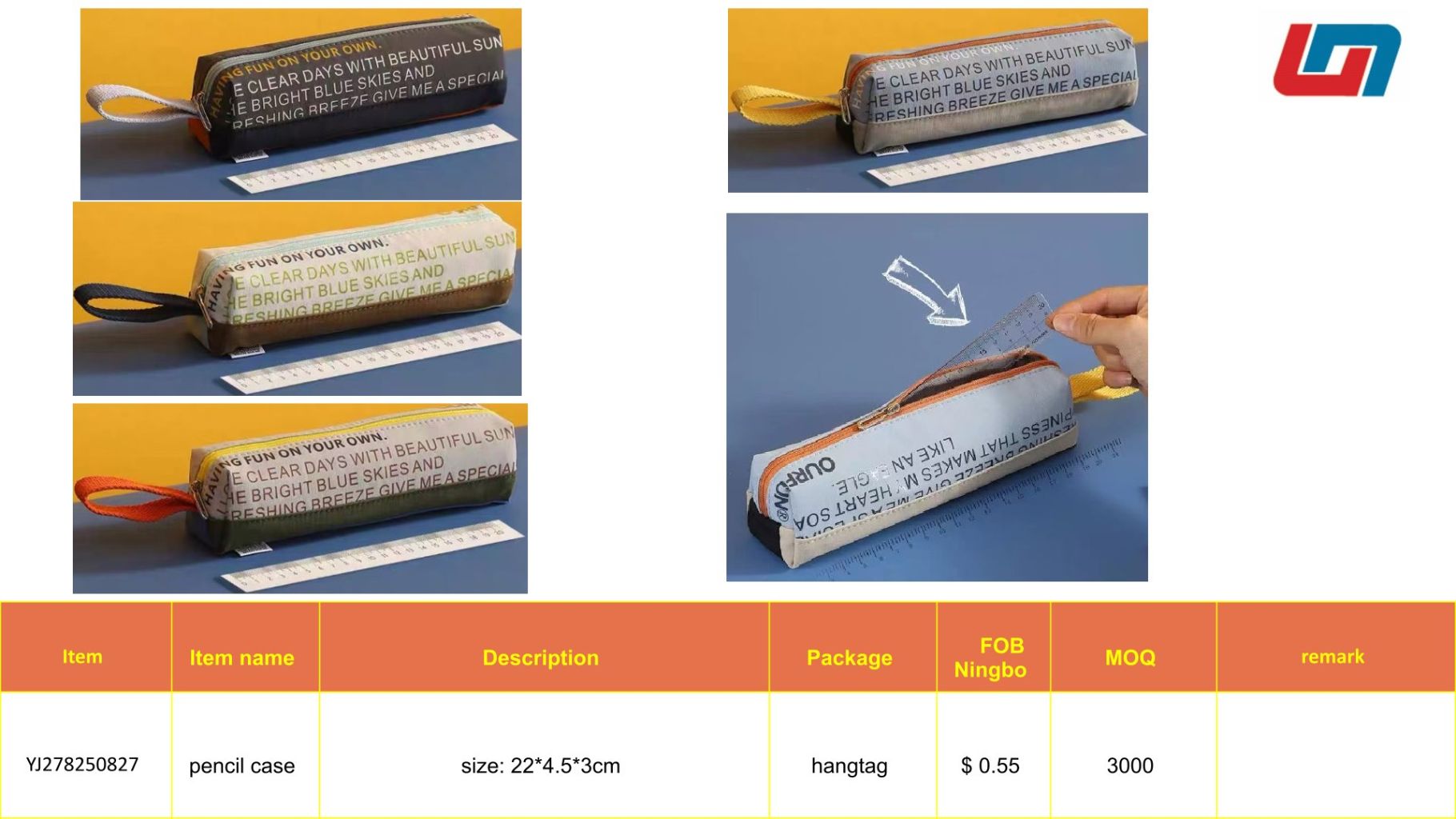 Creative Stationery Storage Bag 2