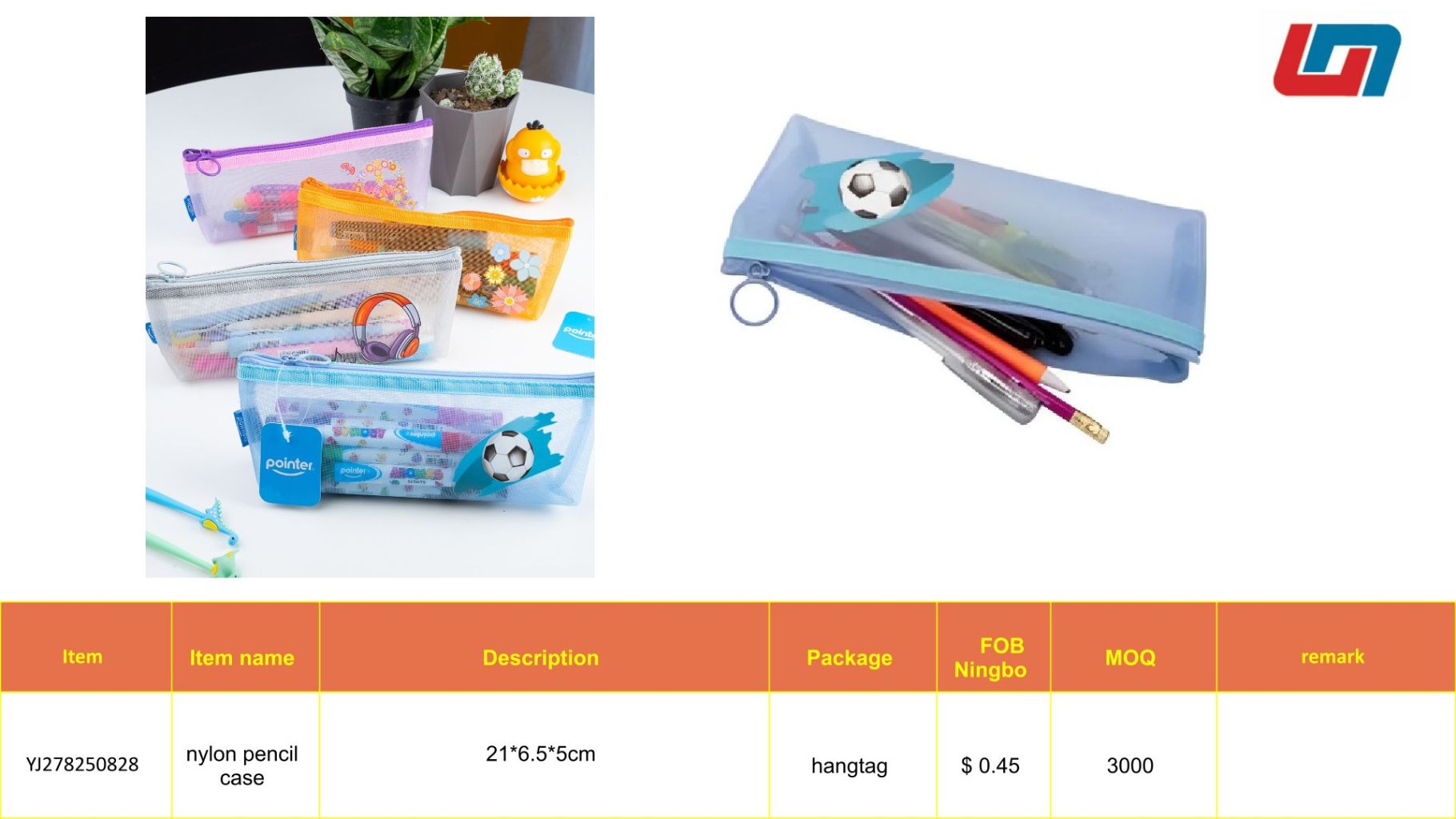 Creative Stationery Storage Bag 3