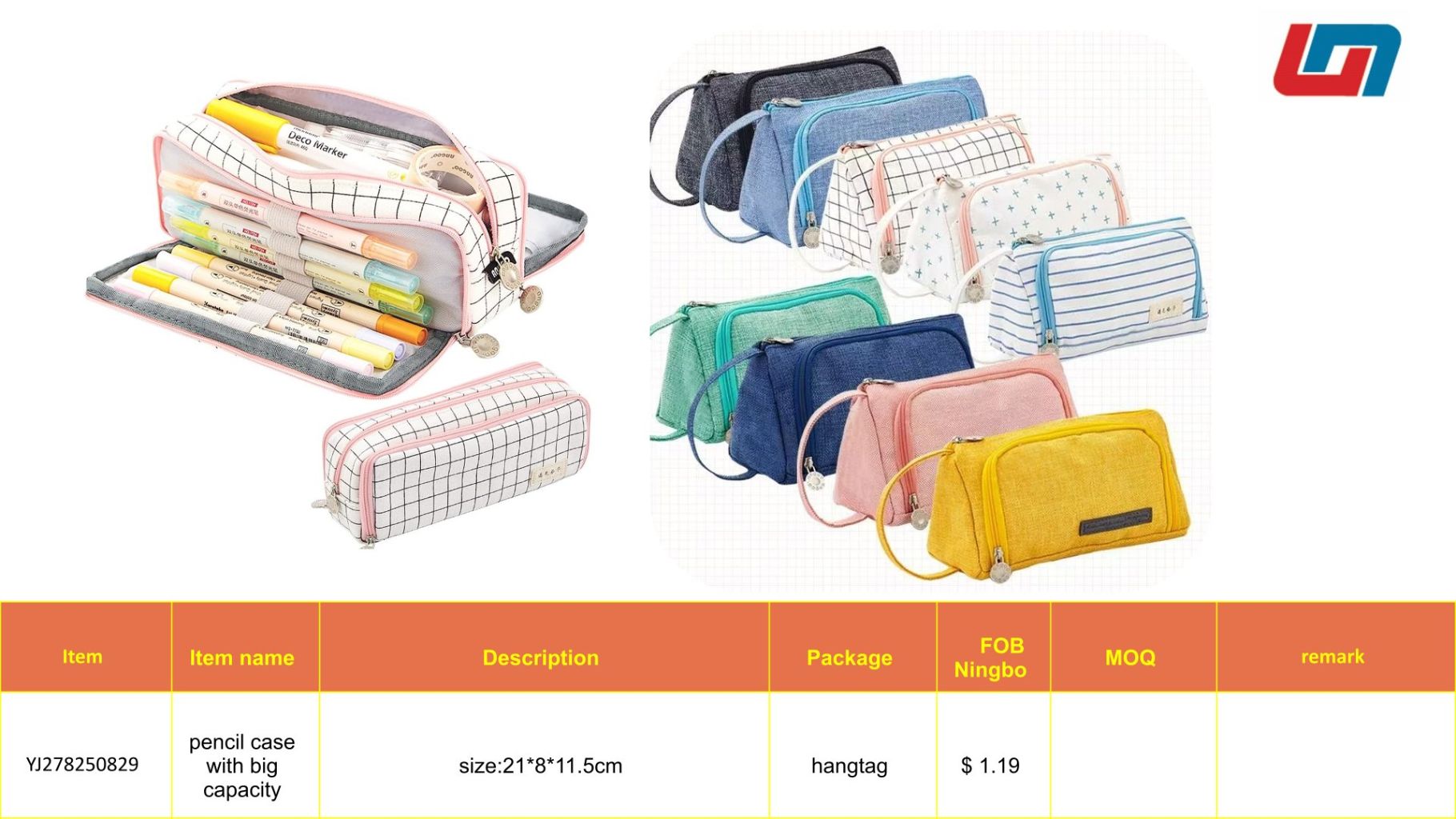 Creative Stationery Storage Bag 4