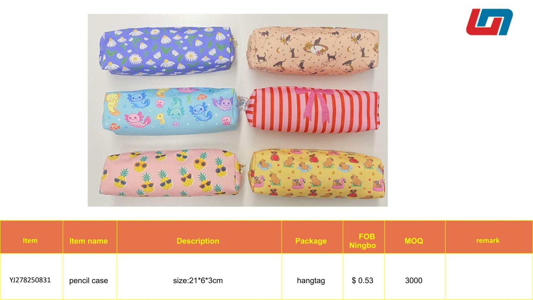 Creative Stationery Storage Bag 6