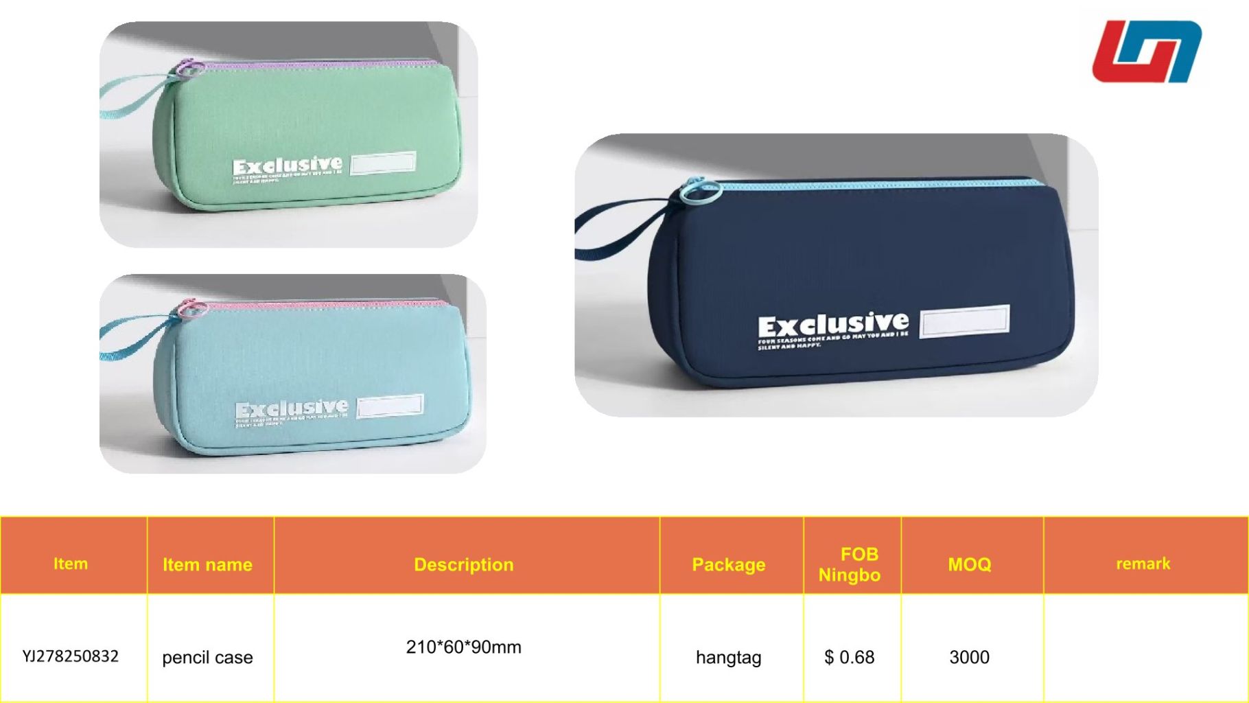 Creative Stationery Storage Bag 7