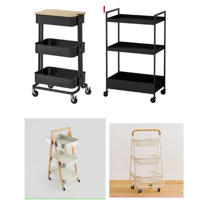 Multifunctional Mobile Storage Cart