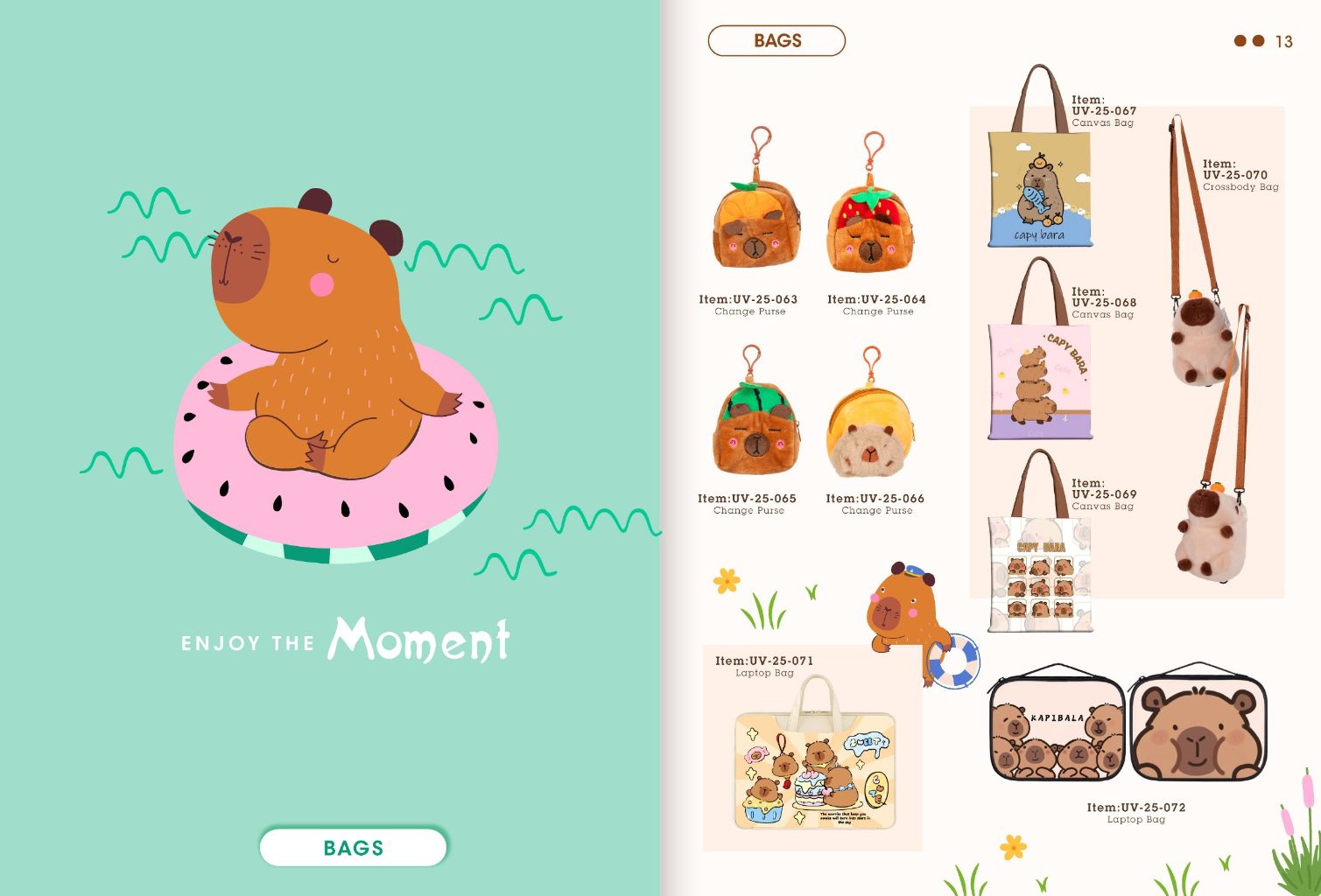 Cute Bear Pencil Case 2