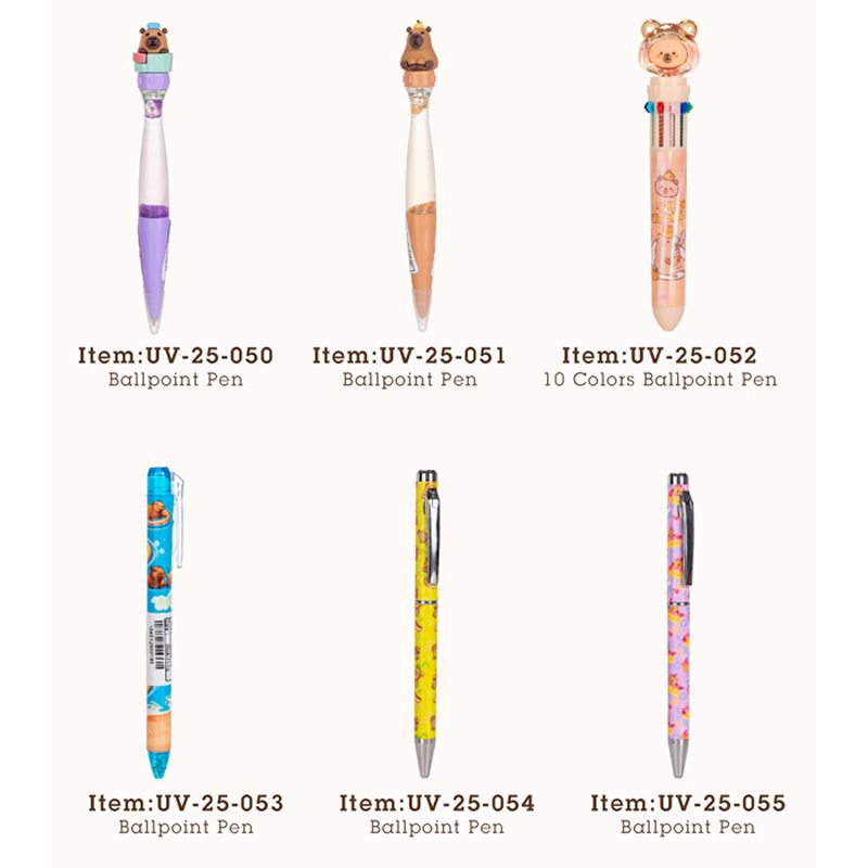Cute Cartoon Ballpoint Pen