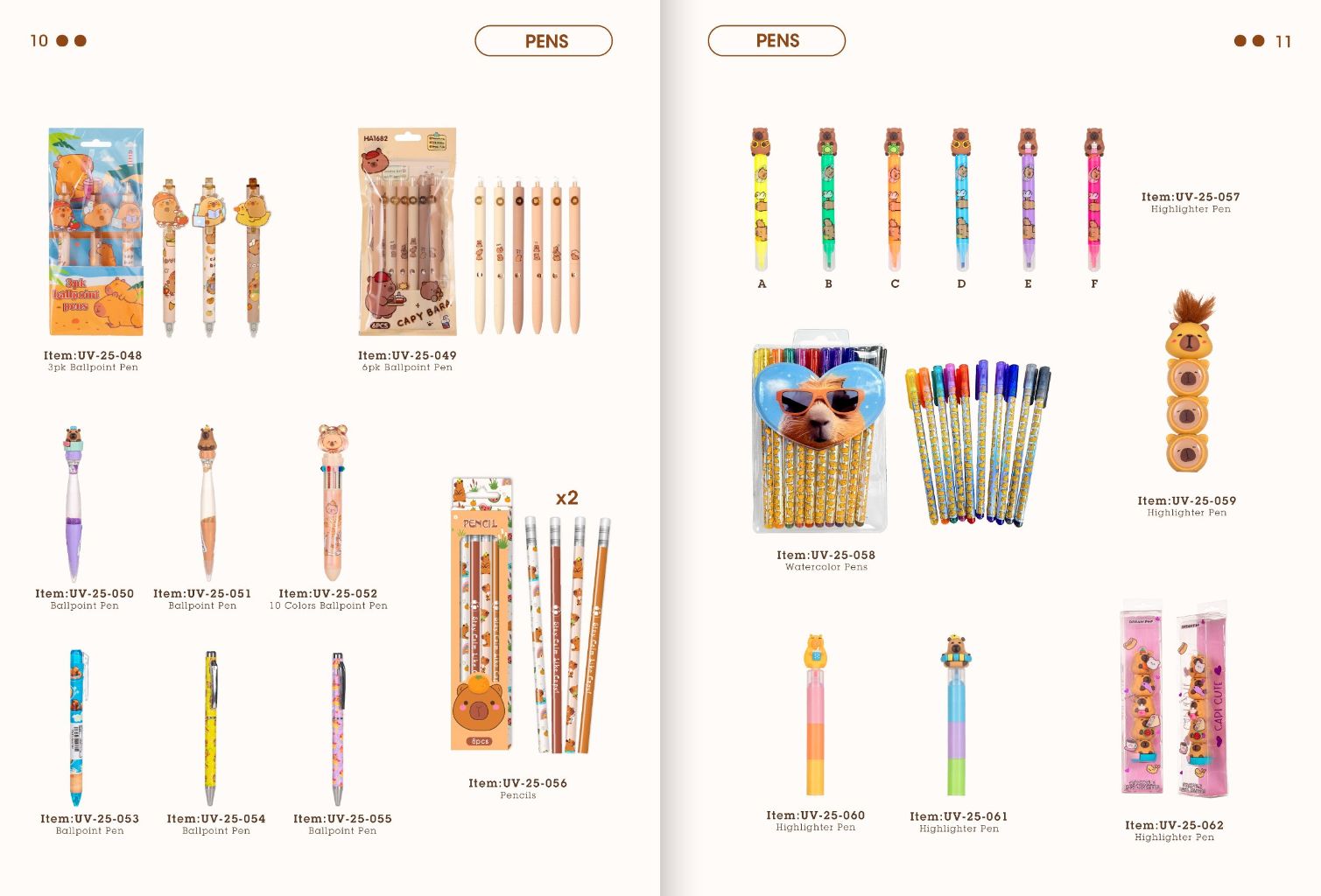 Cute Cartoon Ballpoint Pen 3