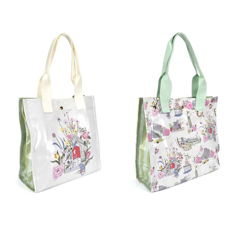 Fashion Floral Tote Bag