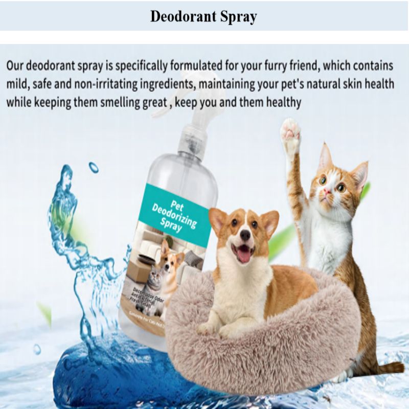 Pet Deodorizing Spray