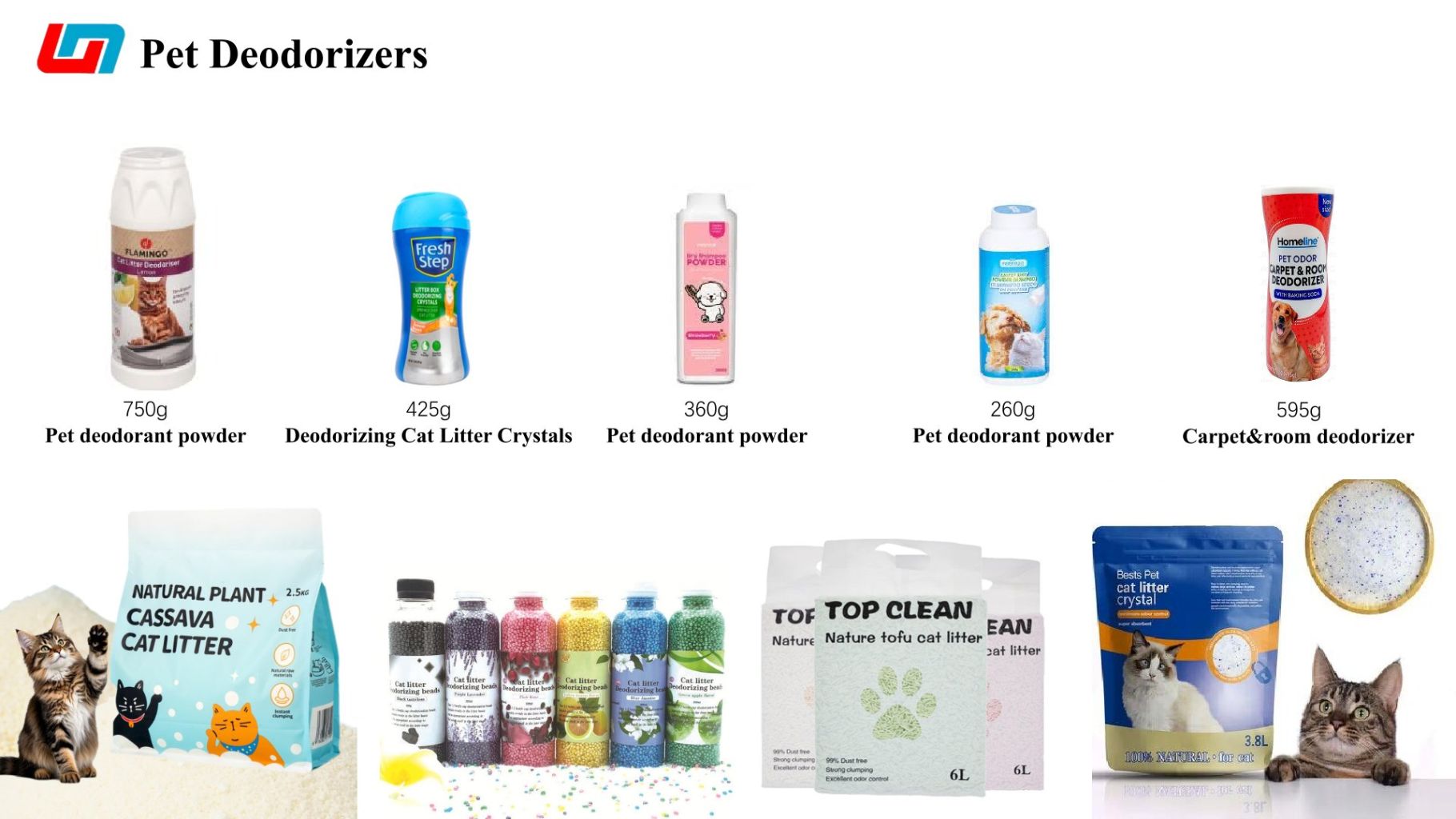 Pet Deodorizing Spray 5