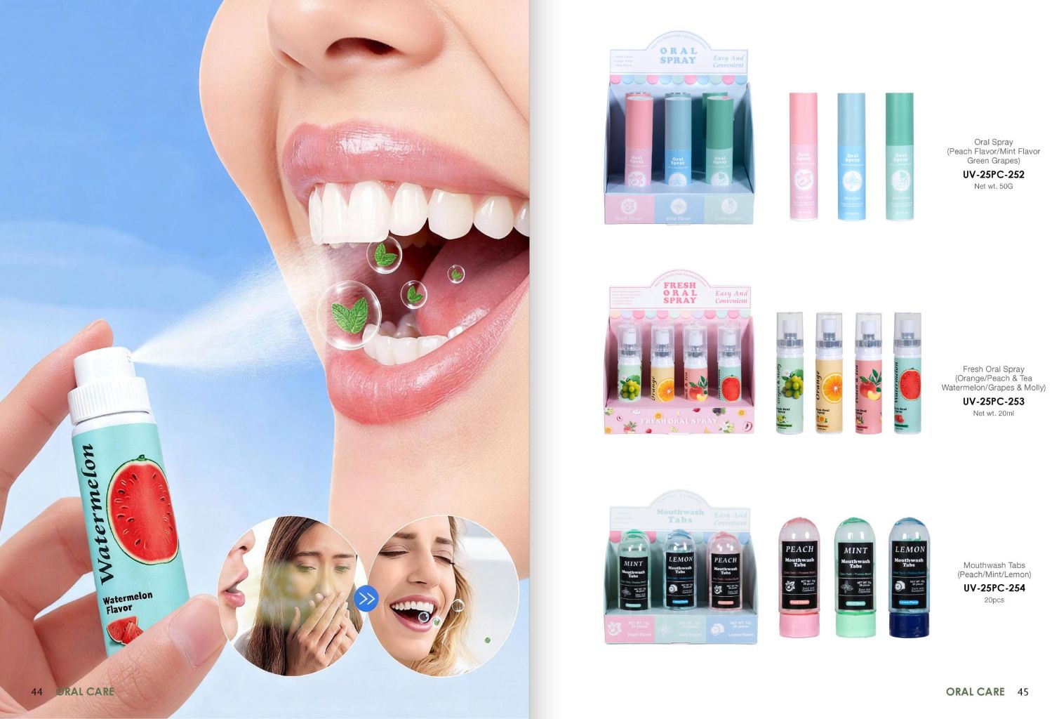 Watermelon Flavored Mouthwash 2