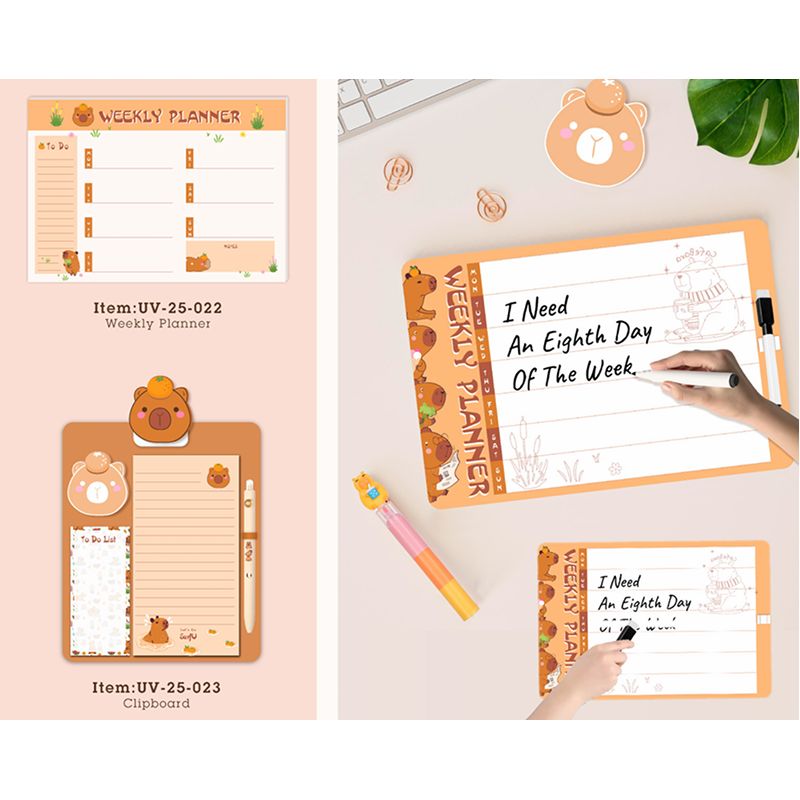 Cute Weekly Planner