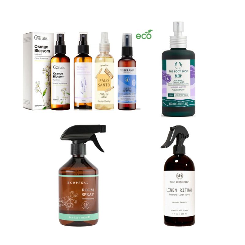 Natural Plant Aroma Spray Set