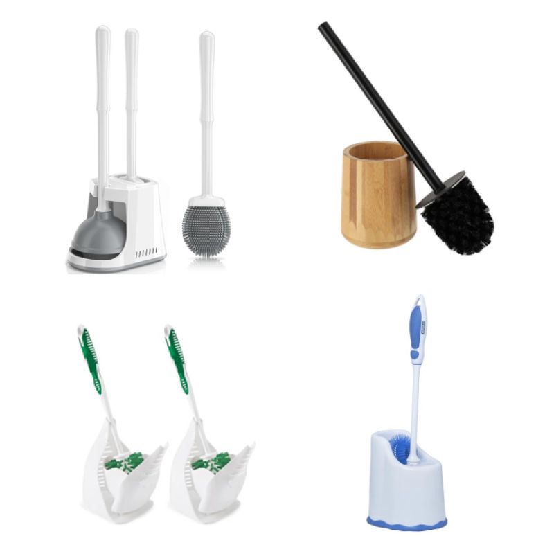 Bathroom Cleaning Tool Set