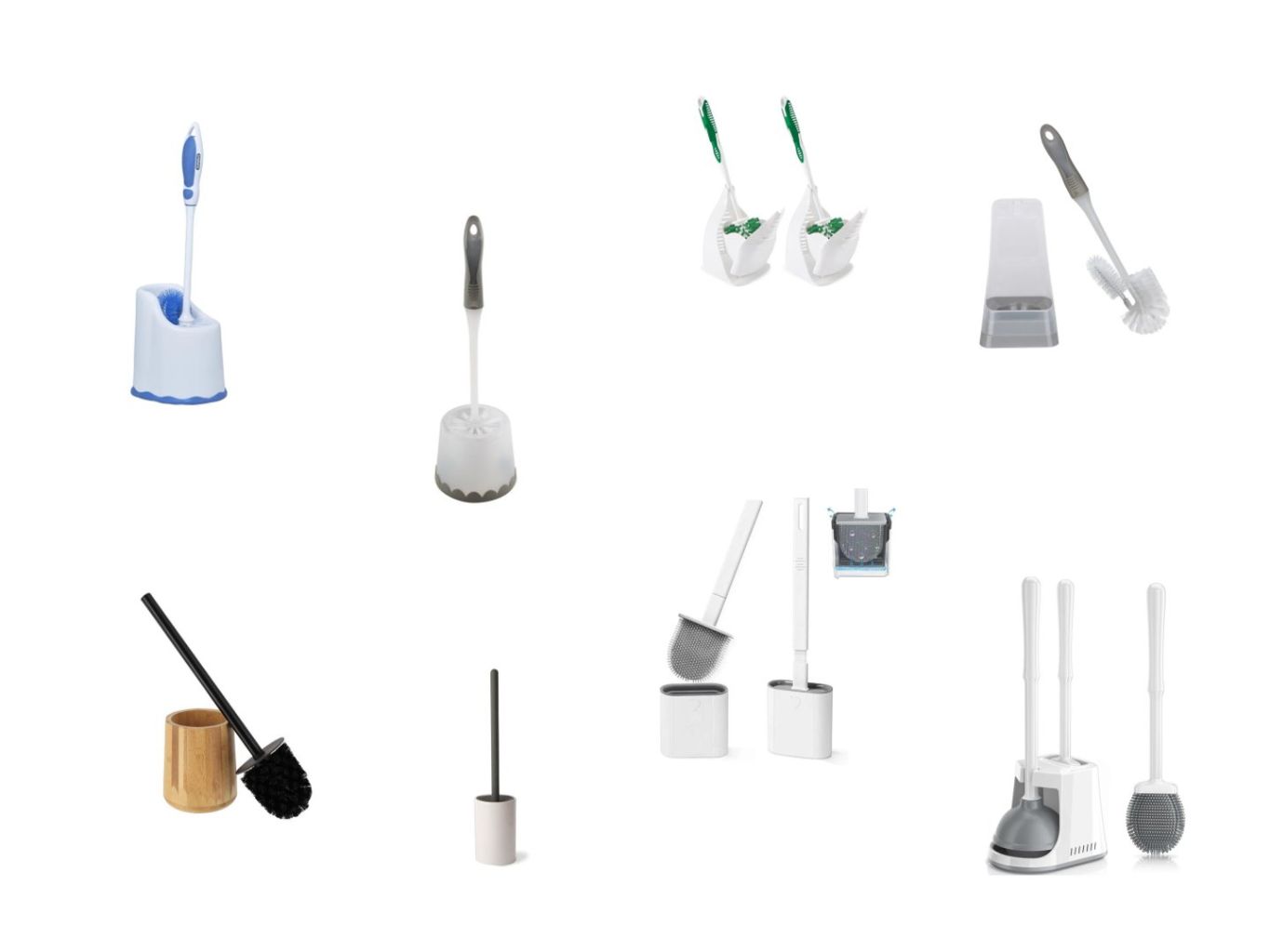 Bathroom Cleaning Tool Set 2