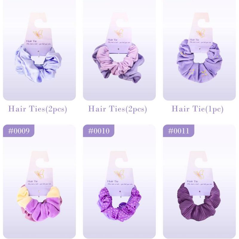 Fashion Hair Tie Set