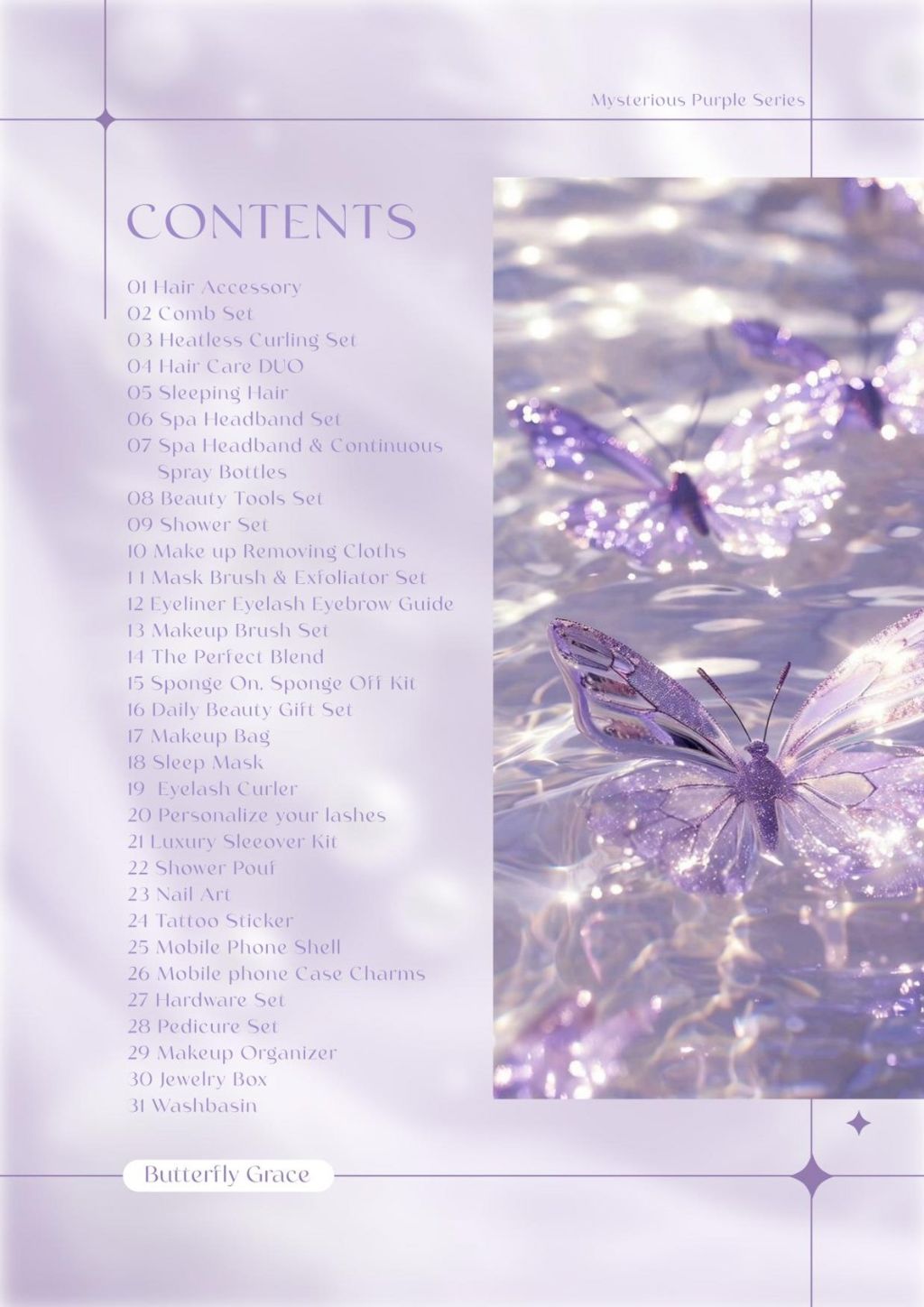 Fashion Hair Tie Set 3