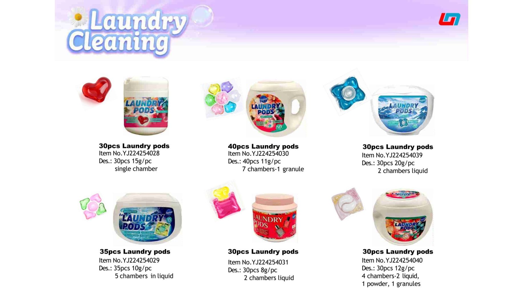 Disposable Laundry Sheets / Fabric Softener Sheets (Multiple Types) 3