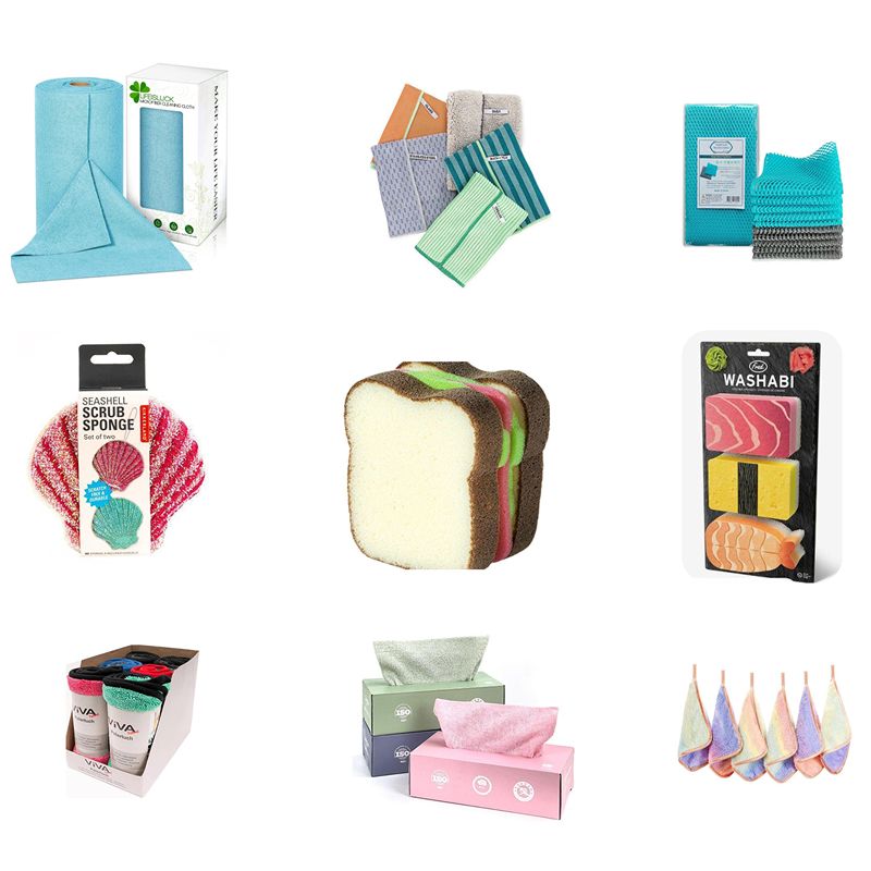 Creative Kitchen Cleaning Sponge