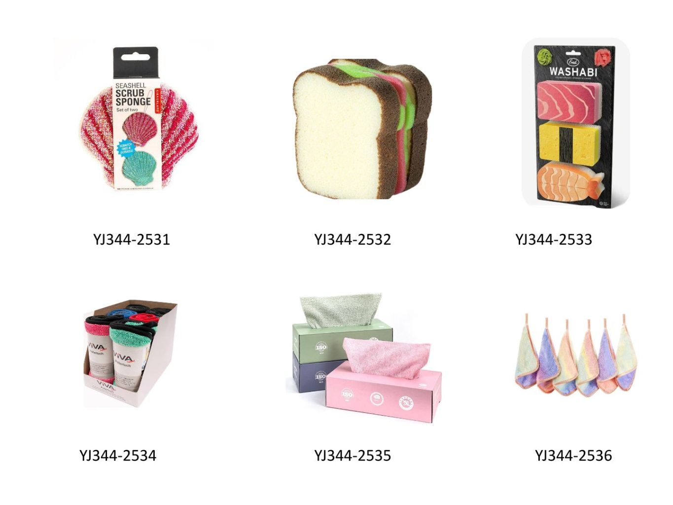 Creative Kitchen Cleaning Sponge 3