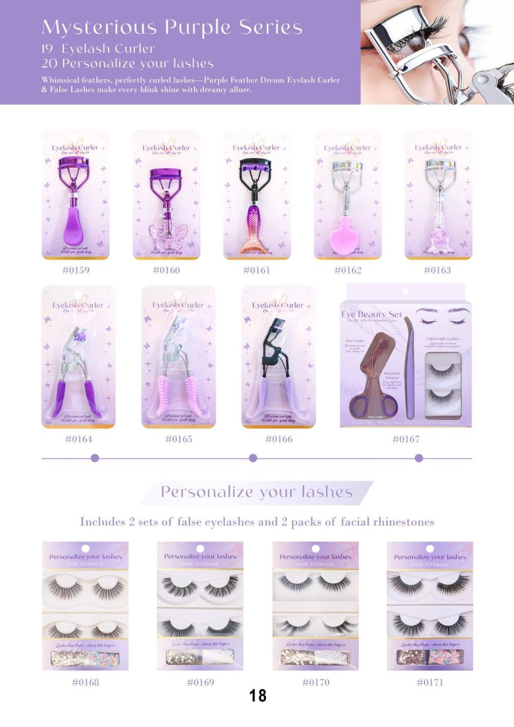 Eye Makeup Tool Set 2