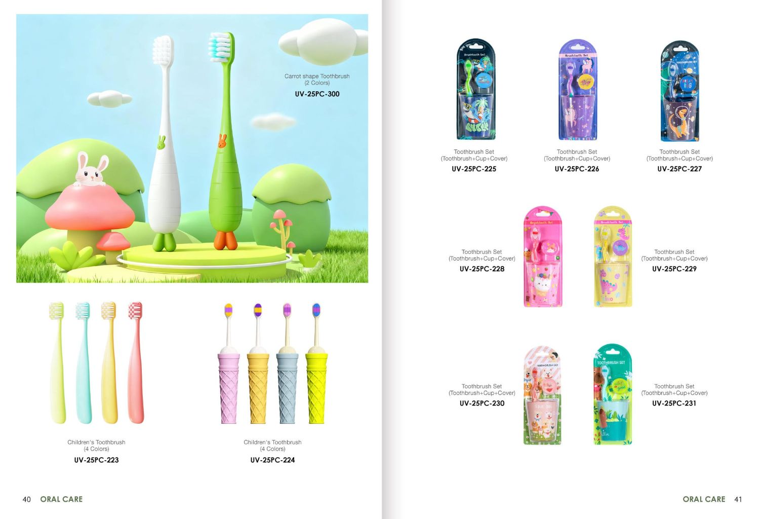 Carrot-Shaped Children's Toothbrush 3