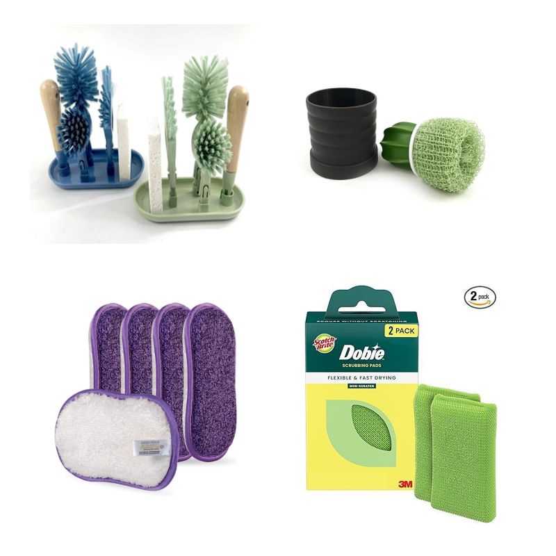 Multi-Functional Cleaning Brush Set