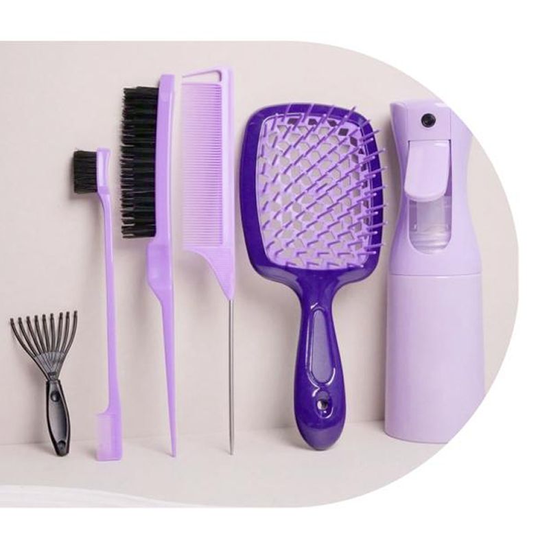 Purple Beauty Tool Set