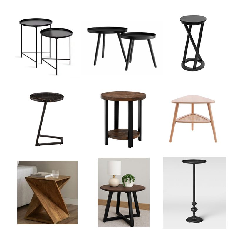 Modern Minimalist Style Side Table