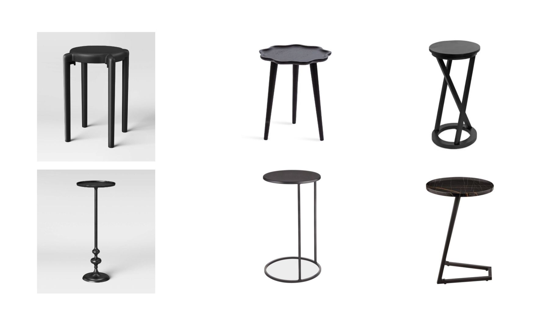 Modern Minimalist Style Side Table 3