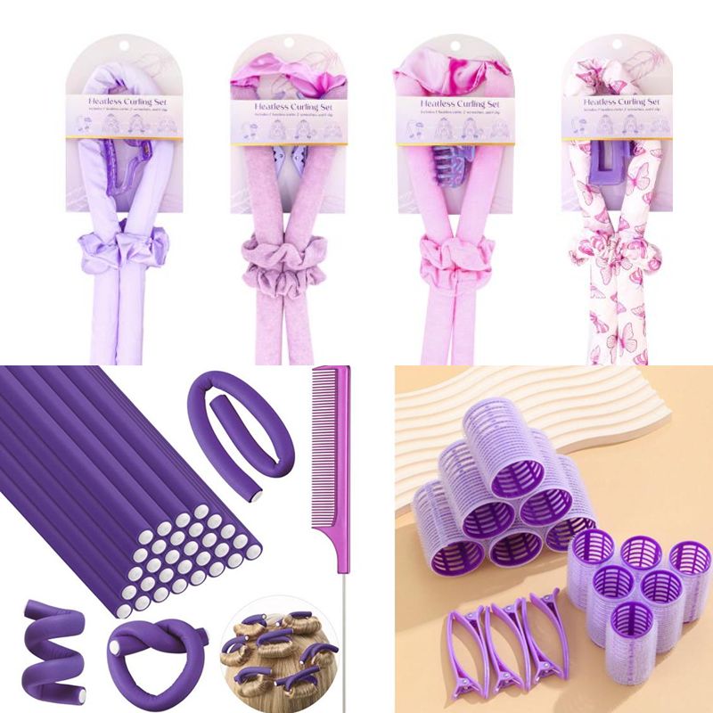 Heatless Curling Set