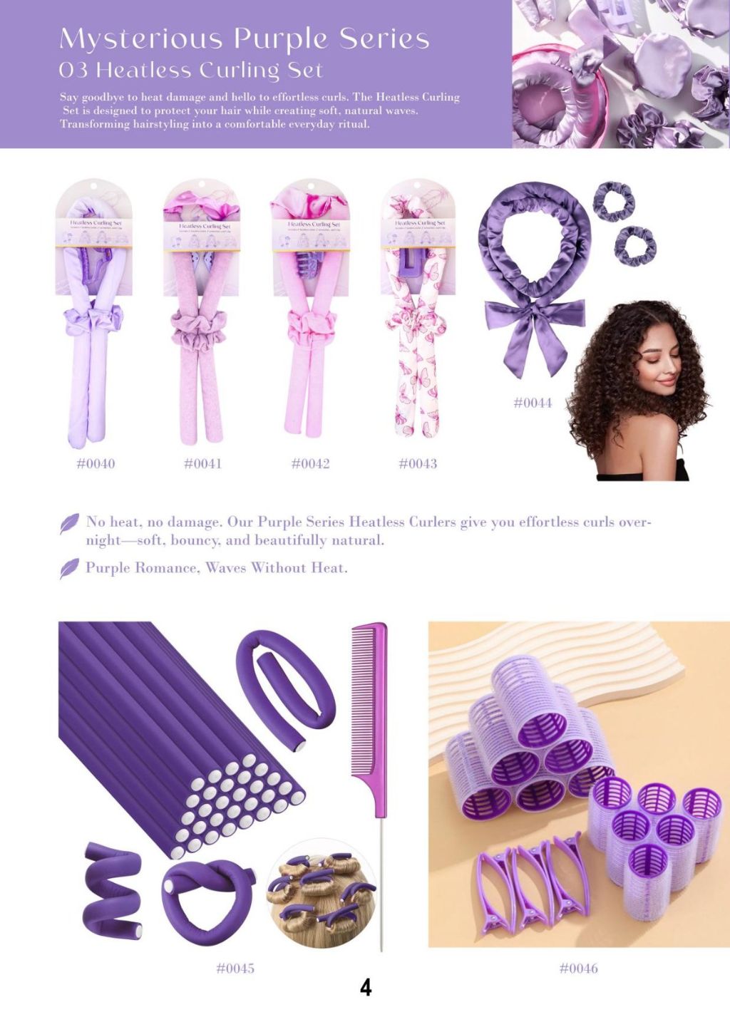 Heatless Curling Set 2