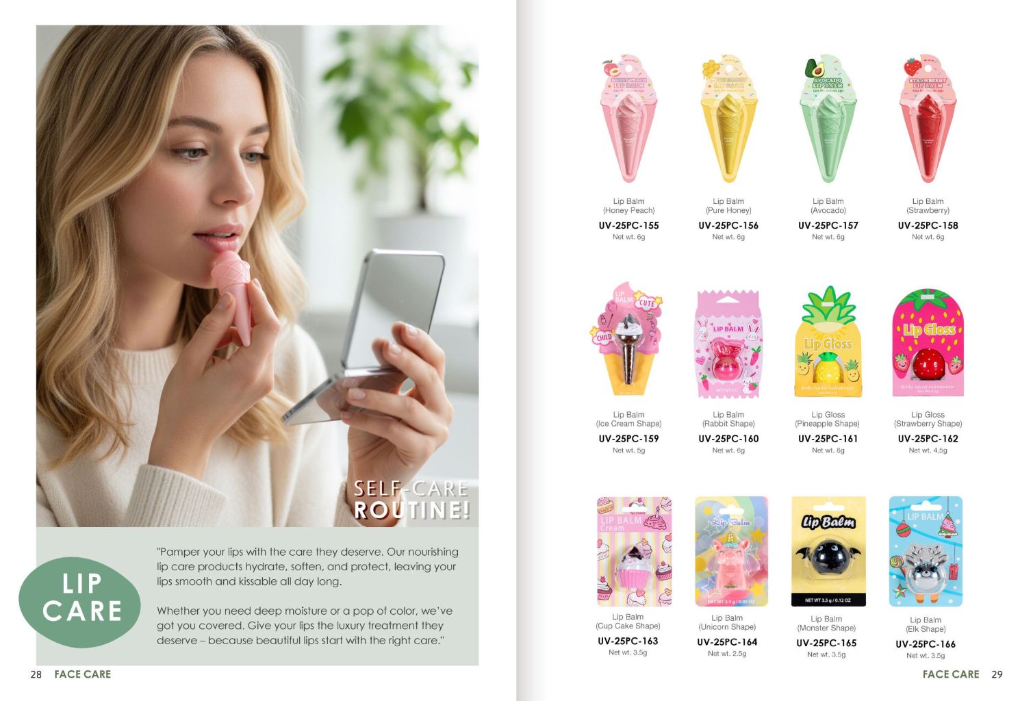 Ice Cream Shaped Lip Balm 2