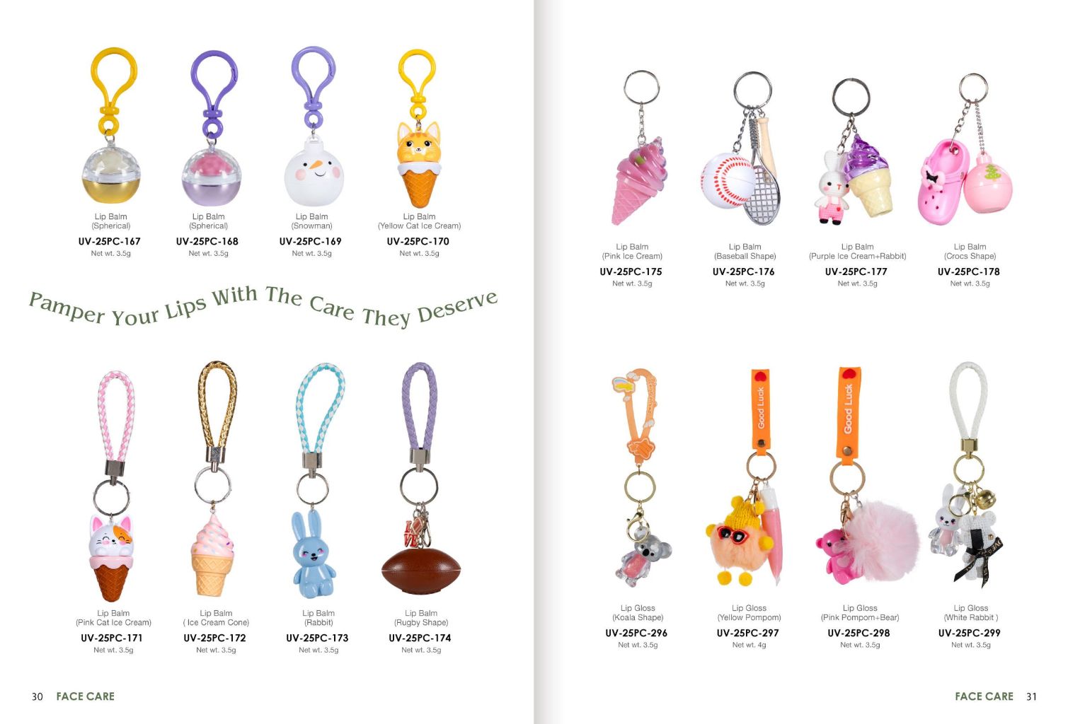 Ice Cream Shaped Lip Balm 3