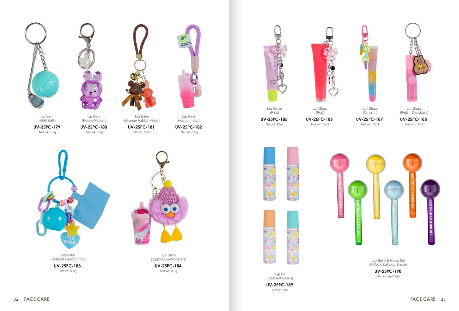 Ice Cream Shaped Lip Balm 4