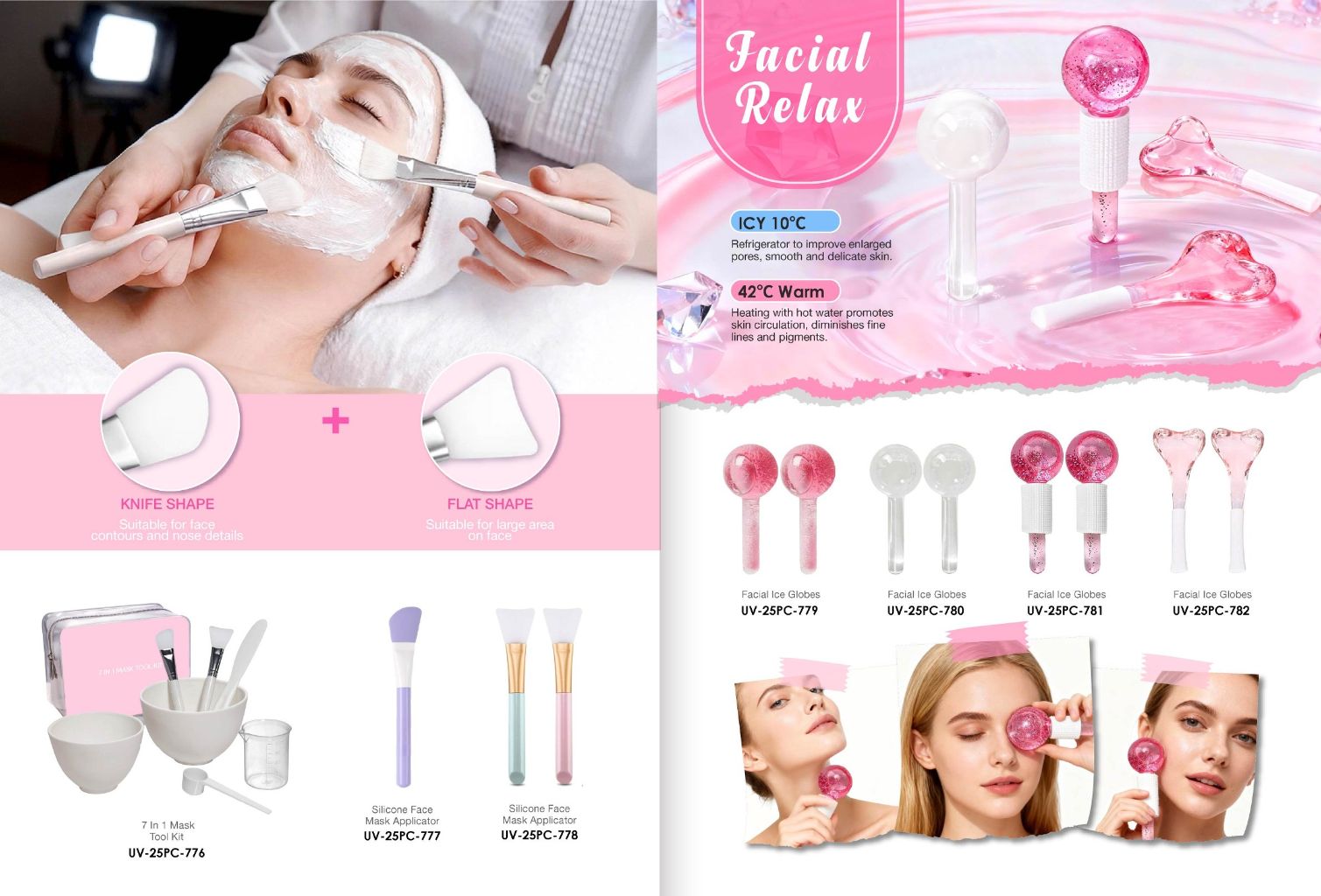 Facial Ice Ball Massager 2