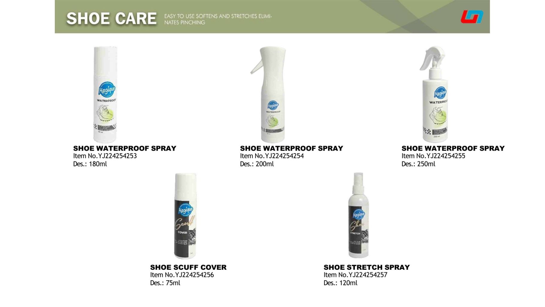 Waterproof Spray Set 2
