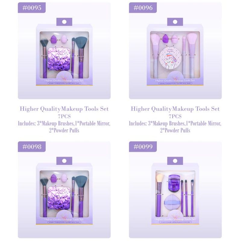 High-Quality Makeup Tool Set