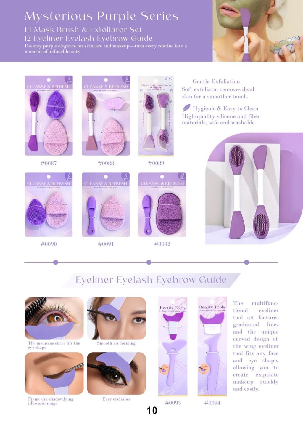 High-Quality Makeup Tool Set 2