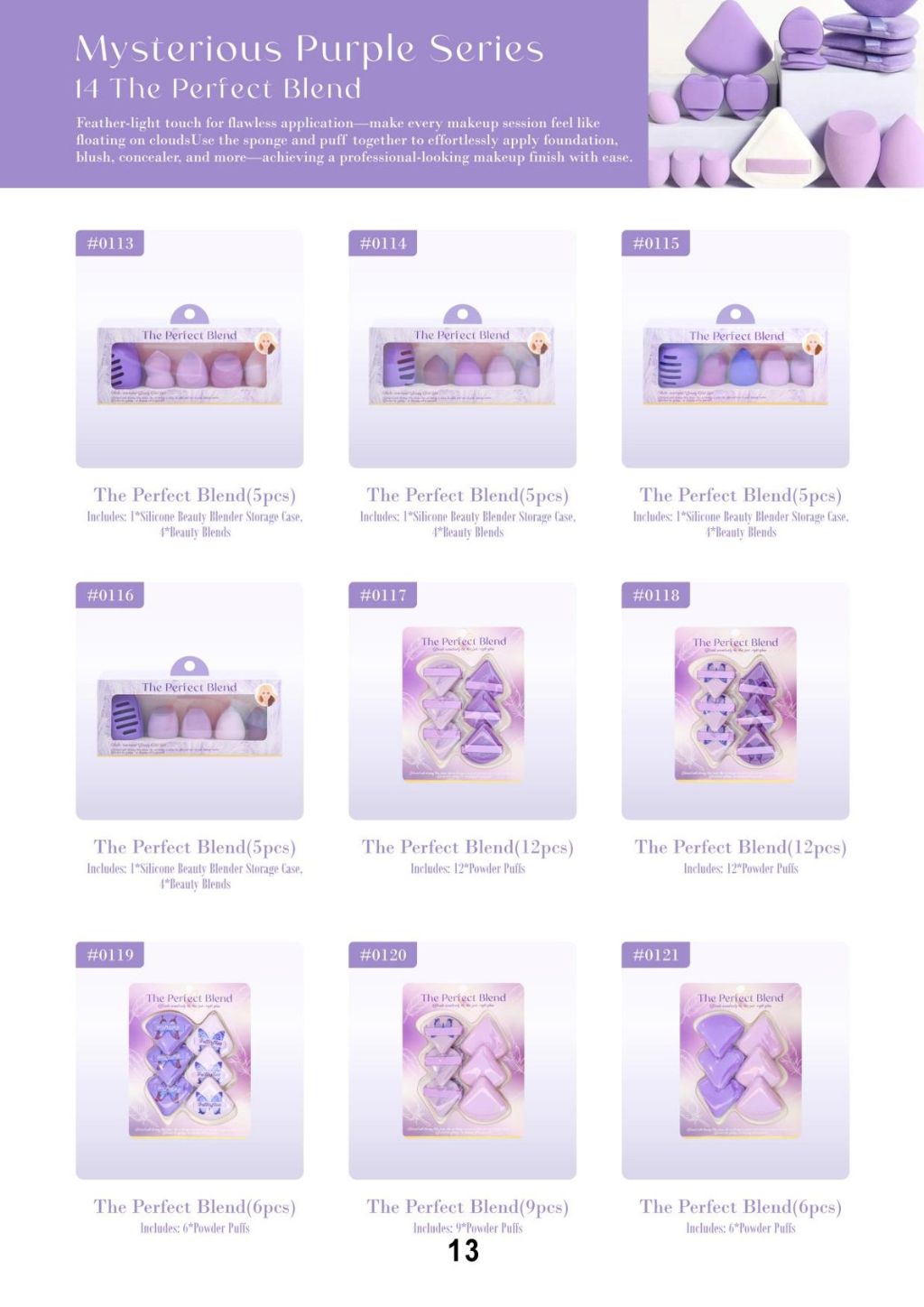 High-Quality Makeup Tool Set 5