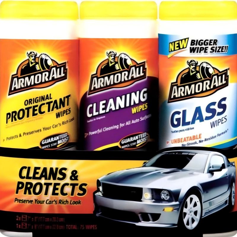 Car Cleaning and Protection Wipes