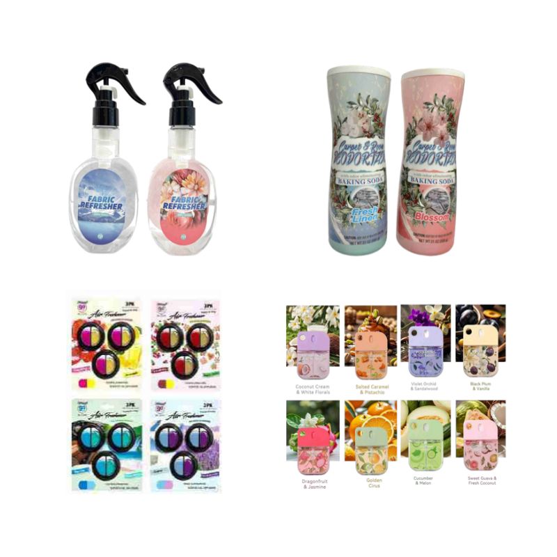 Multi-Functional Fabric Fresh Spray