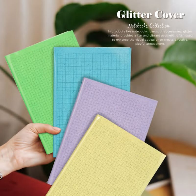 Shiny Cover Notebook
